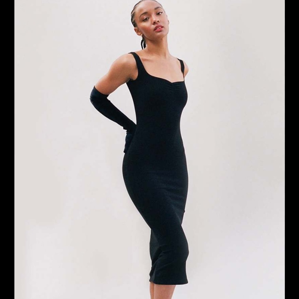 NWT Gil Rodriguez Corazon Midi Dress
